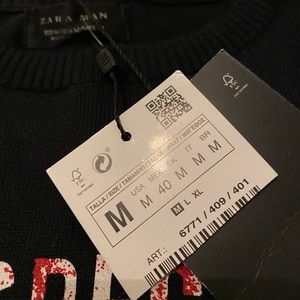 Zara Sweaters - Zara sweater “taking business to the moon” Zara Sweaters - Zara sweater “taking business to the moon”